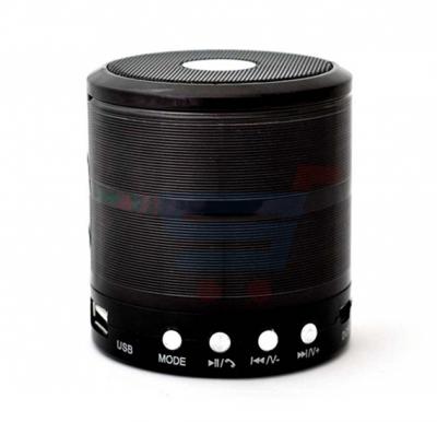Bluetooth Mini Speaker WS-887 (Black)